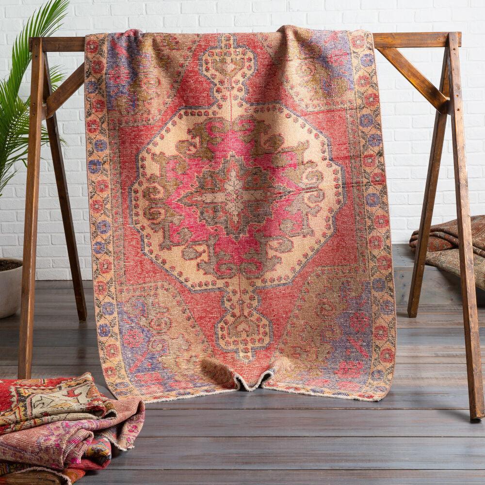 Surya Antique One of a Kind OOAK-1119 Handmade Rug