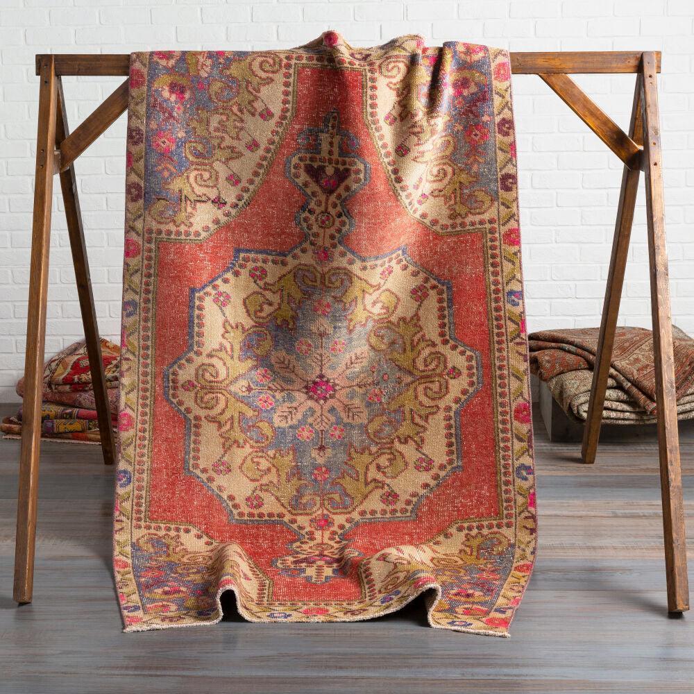 Surya Antique One of a Kind OOAK-1121 Handmade Rug
