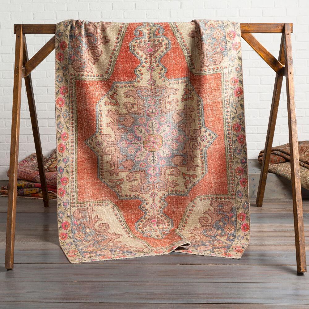 Surya Antique One of a Kind OOAK-1133 Handmade Rug