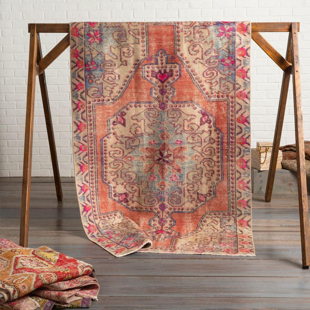 Surya Antique One of a Kind OOAK-1140 Handmade Rug