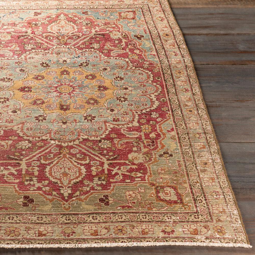 Surya Antique One of a Kind OOAK-1212 Handmade Rug