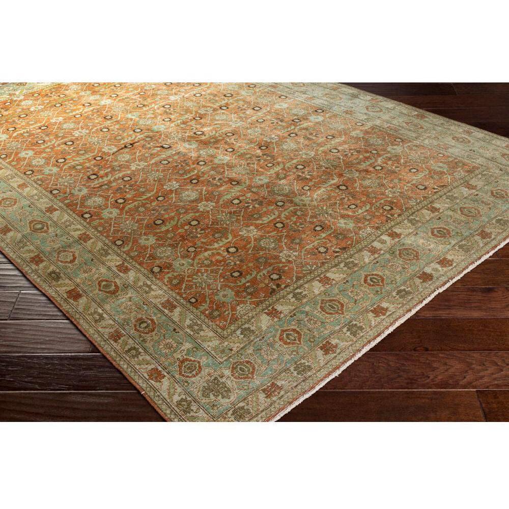 Surya Antique One of a Kind OOAK-1502 Handmade Rug