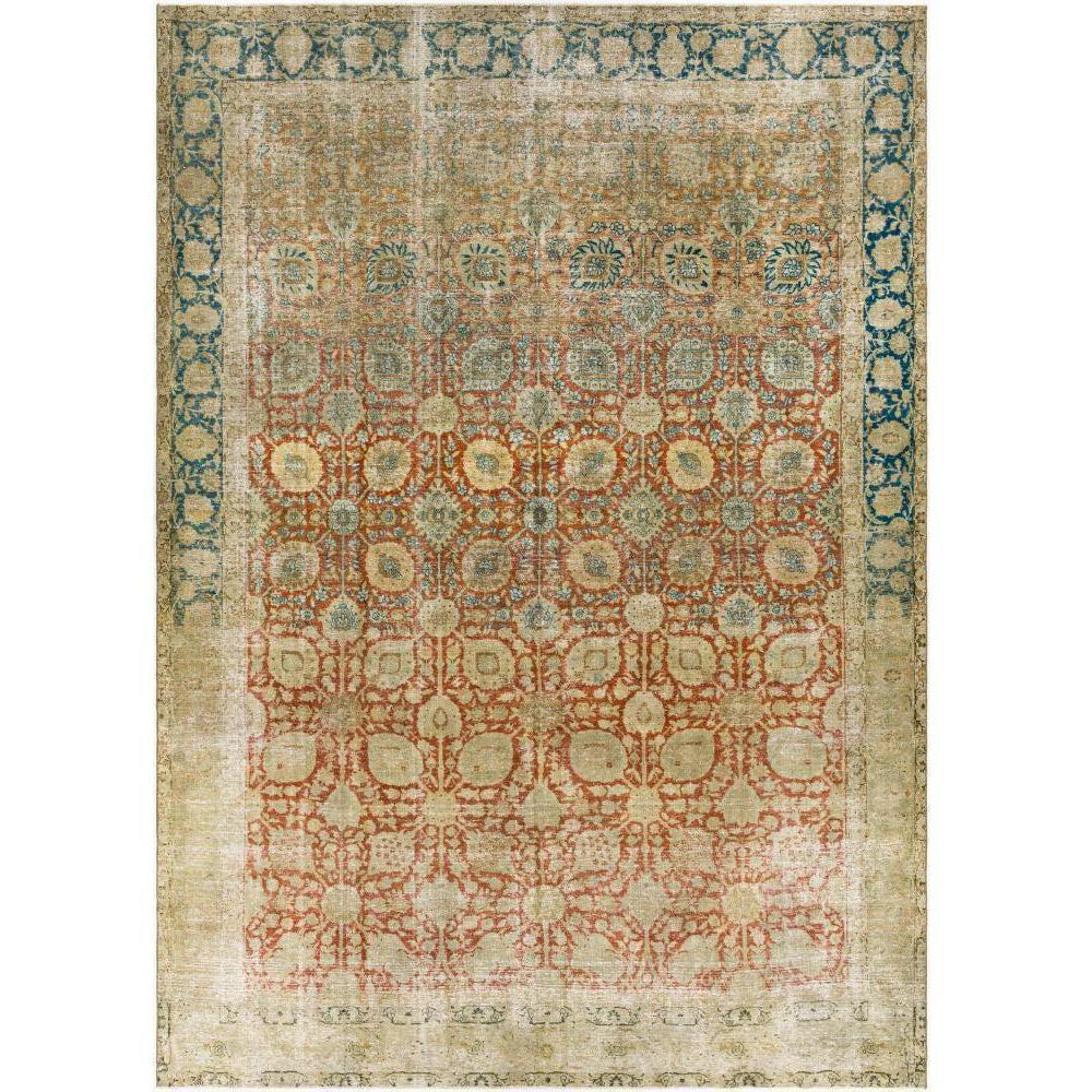 Surya Antique One of a Kind OOAK-1515 Handmade Rug