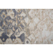 Feizy Laina 39G7F Transitional Gradient & Ombre in Tan/Ivory/Blue