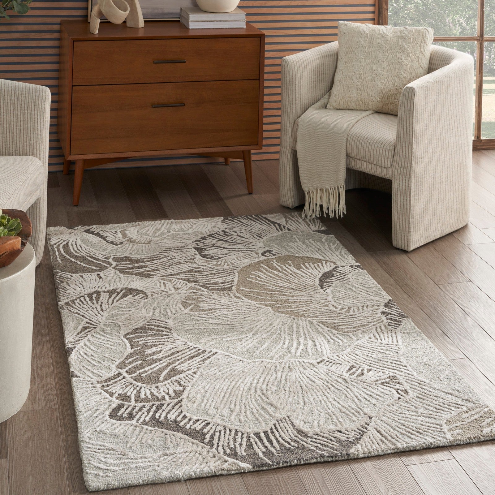 Nourison Avra AVR01 Modern Indoor Rug