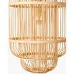Surya Ornado Bamboo Pendant Clearance
