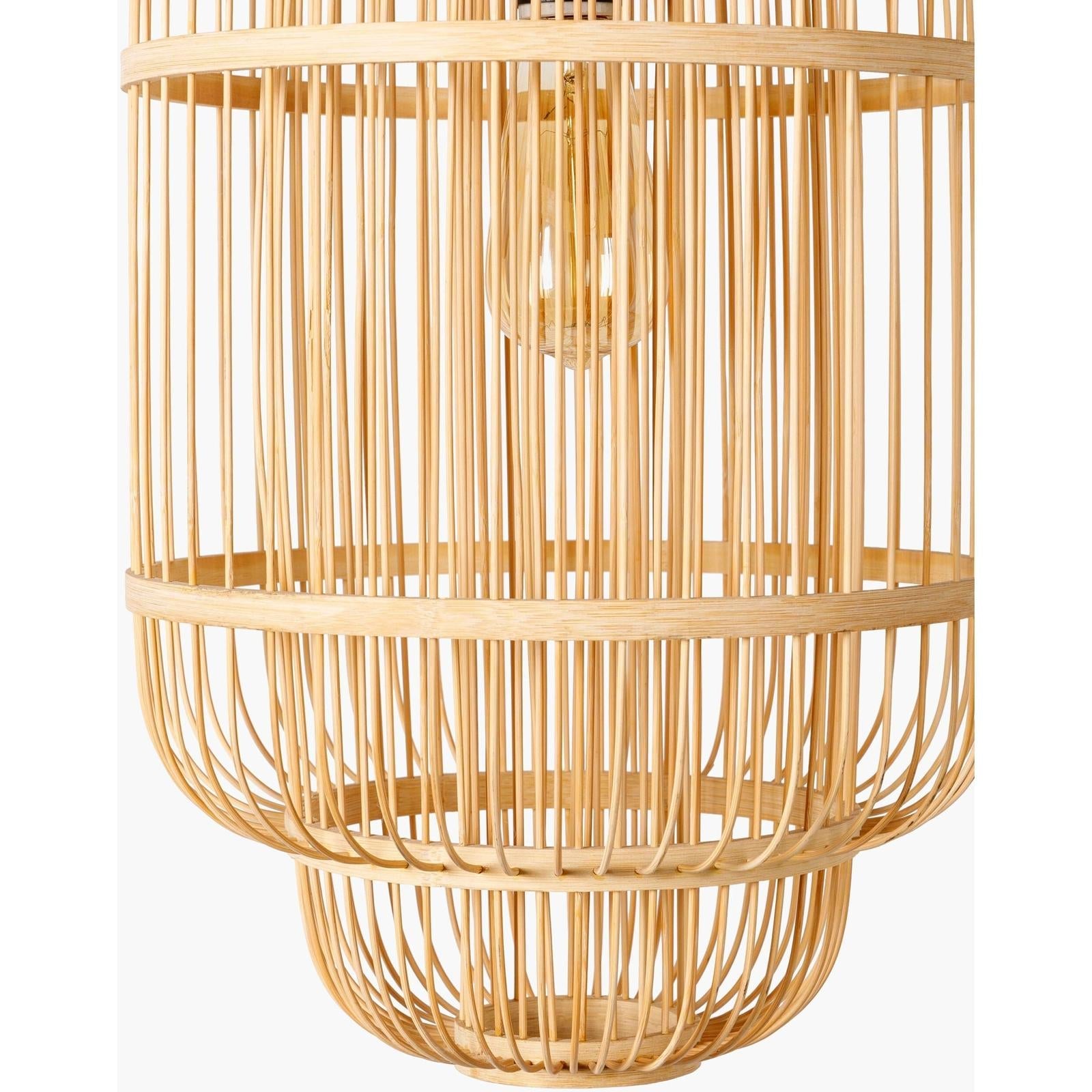 Surya Ornado Bamboo Pendant Clearance