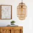 Surya Ornado Bamboo Pendant Clearance