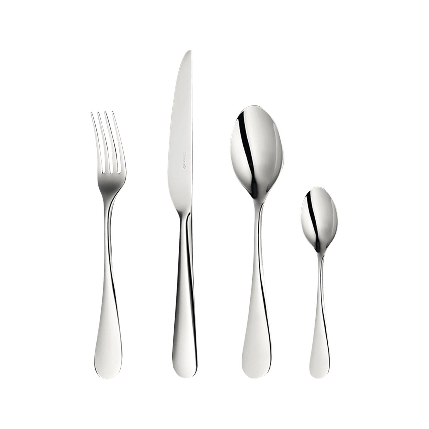 Christofle Origine Stainless Steel Flatware Set