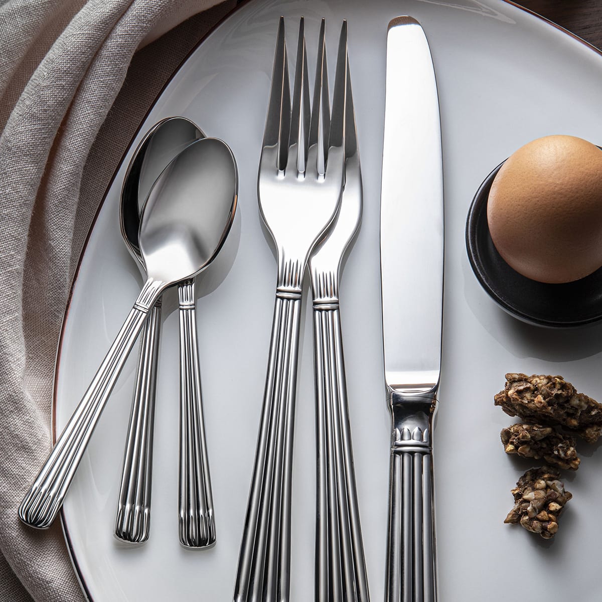 Christofle Osiris Stainless Steel After Dinner Tea Spoon