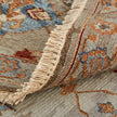 Feizy Leylan 0583F Transitional Floral & Botanical in Brown/Tan/Gray