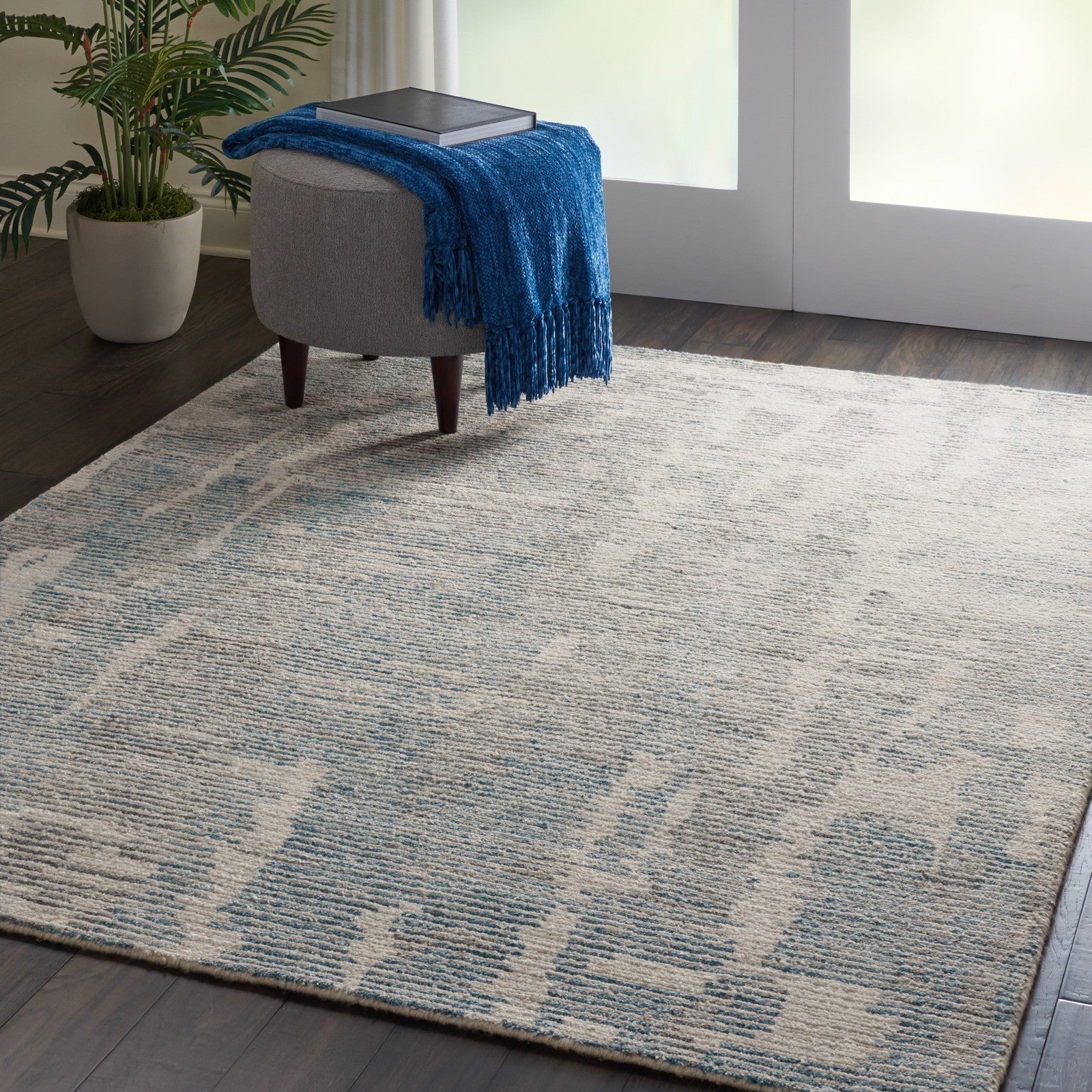 Nourison Ellora ELL01 Modern Indoor Rug