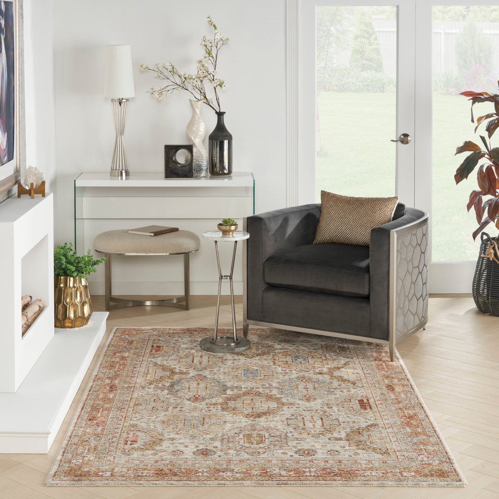 Nourison Sahar SHR01 Vintage Indoor Rug