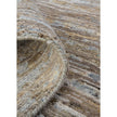 Feizy Conroe 6822F Modern Abstract in Brown/Gray