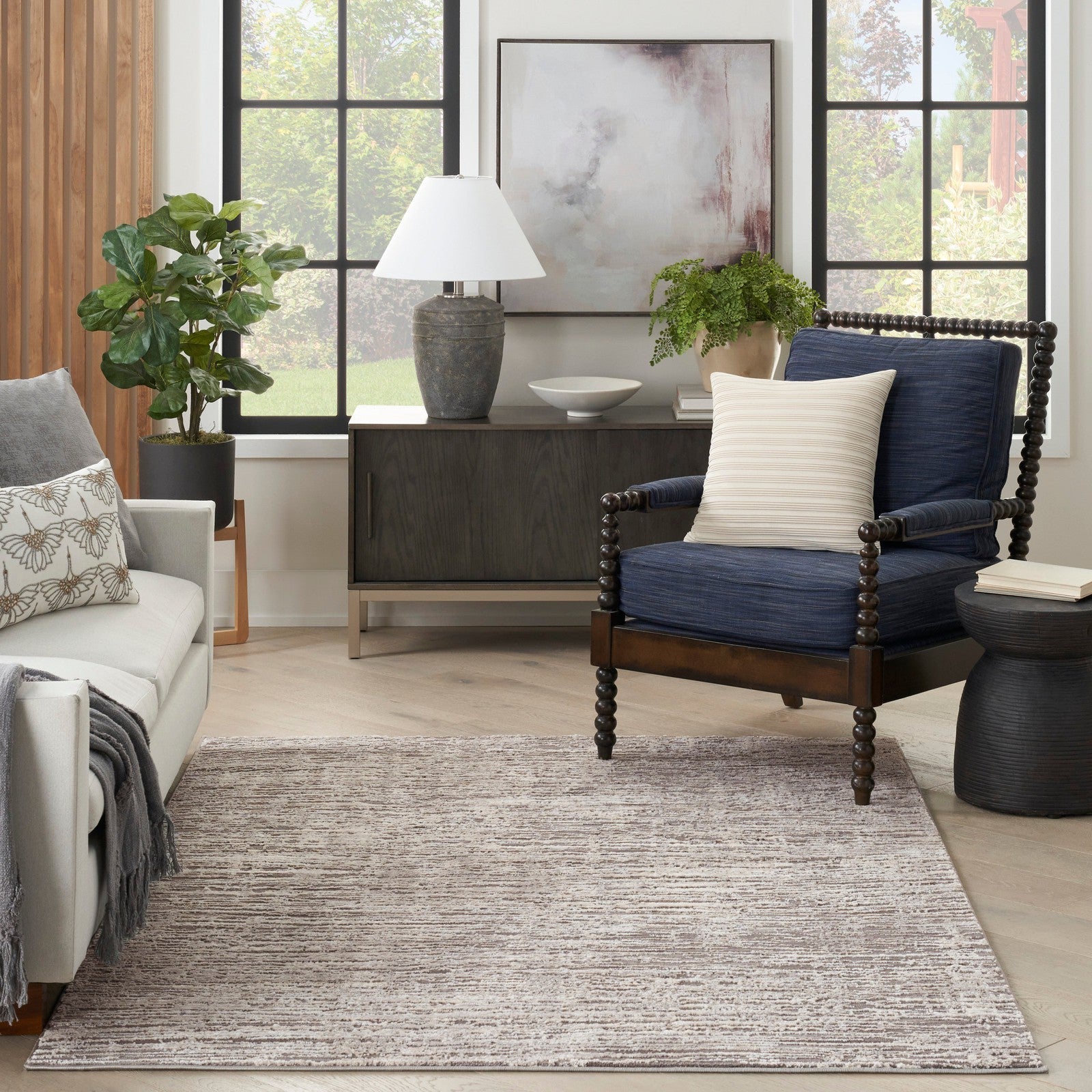 Nourison Sustainable Trends SUT01 Modern Indoor Rug