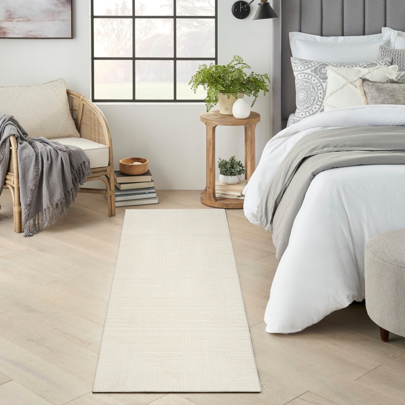 Nourison Sustainable Trends SUT07 Farmhouse Indoor Rug