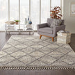 Nourison Oslo Shag OSL01 Shag Indoor Rug
