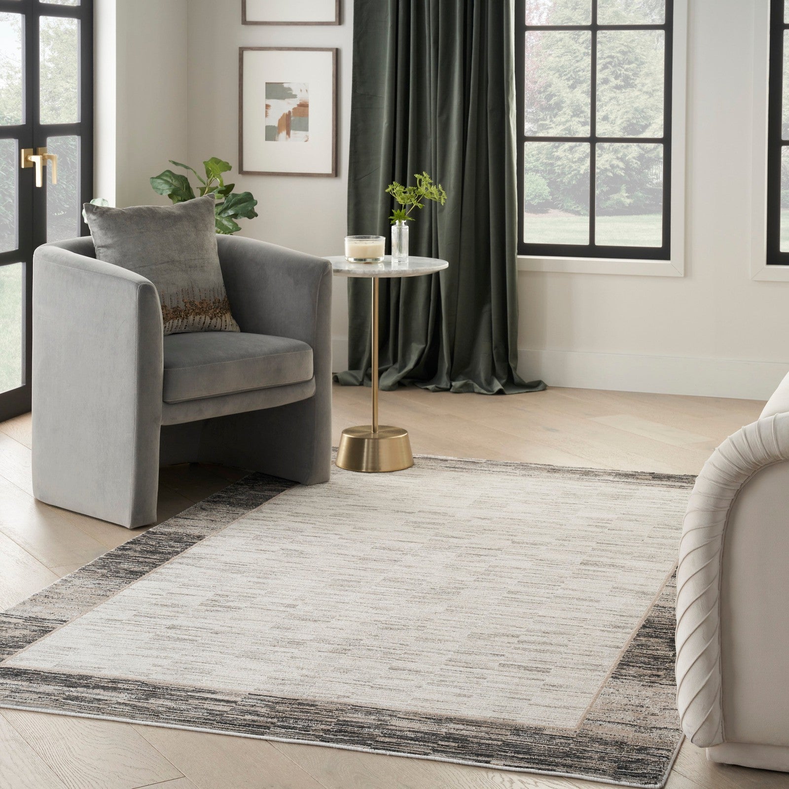 Nourison Desire DSR02 Modern Indoor Rug