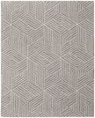 Feizy Lytton T8010 Rug in Gray/Cream