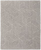 Feizy Lytton T8010 Rug in Gray/Cream