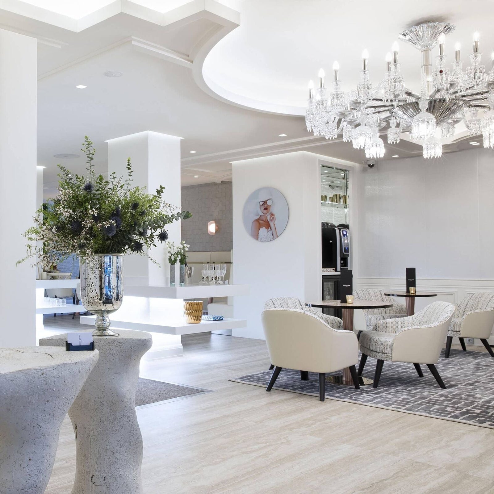 Baccarat Paris Chandelier