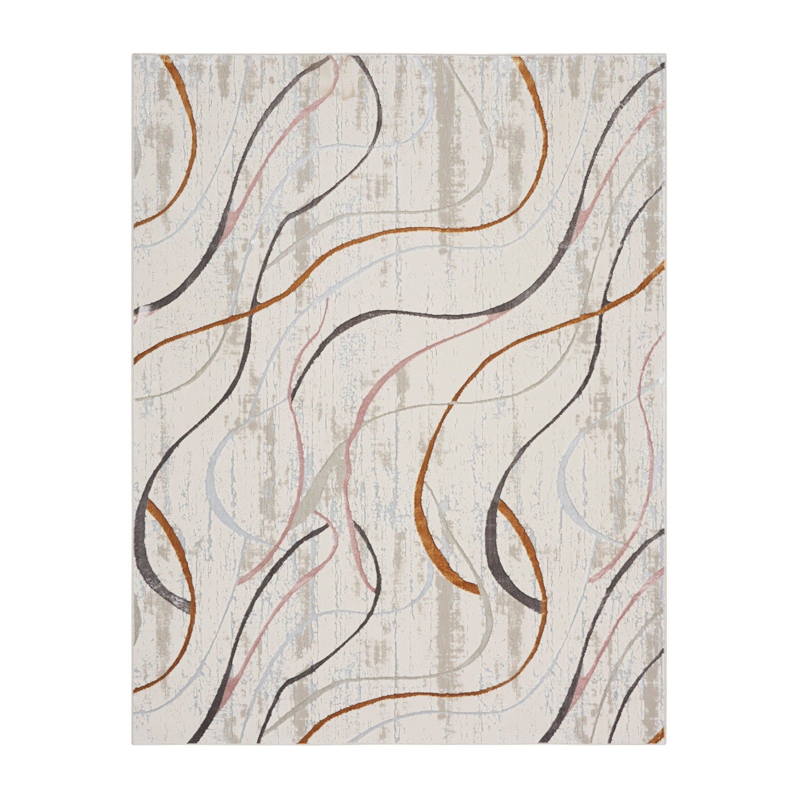 Nourison Glitz GLZ01 Modern Indoor Rug