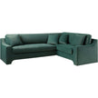 Surya Purcel L-Sectional Sofa