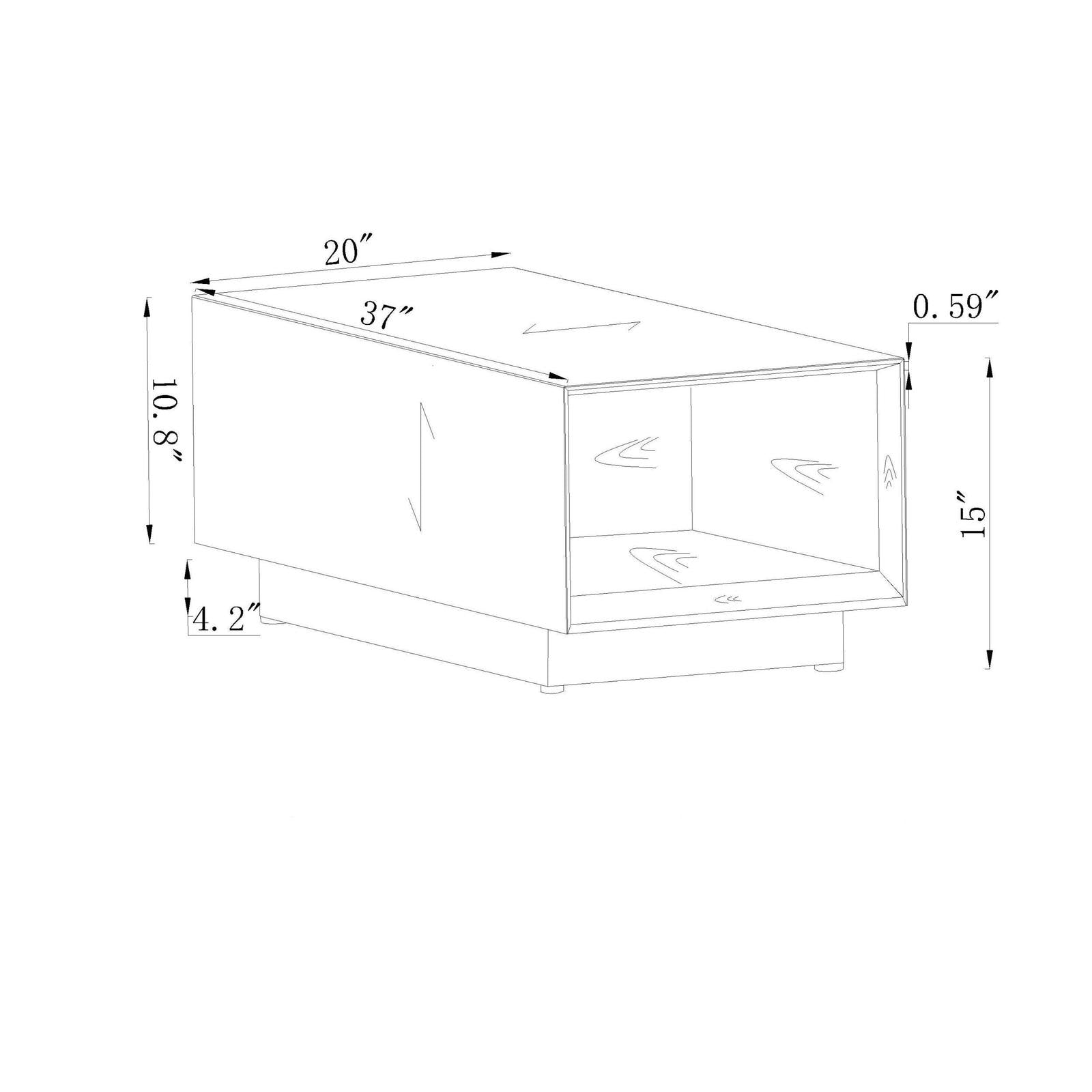 Surya Peaceful Coffee Table Clearance