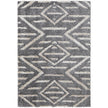 Feizy Mynka 39IBF Transitional Diamond in Gray/Ivory