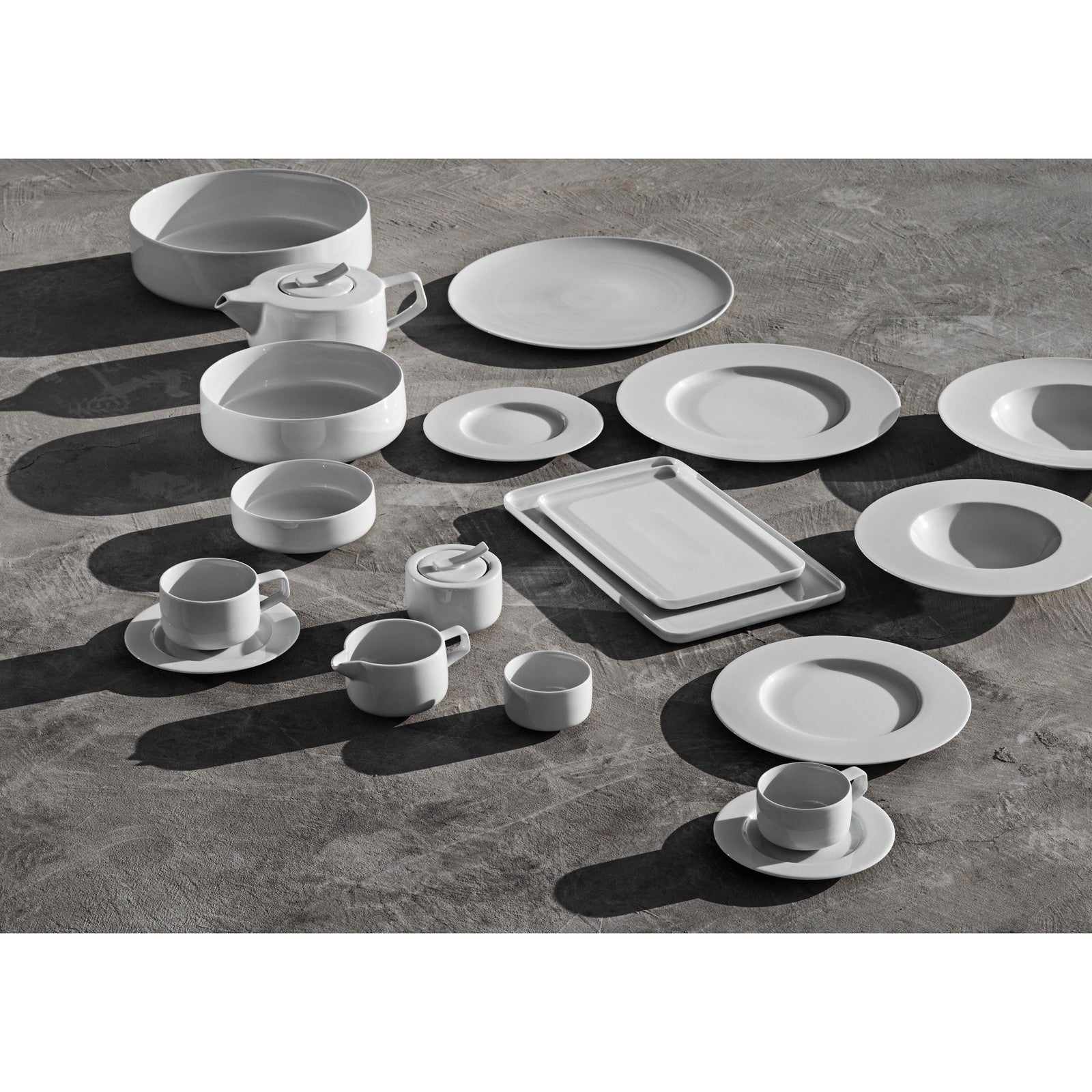 Vista Alegre Silk Road White Bread and Butter Plate