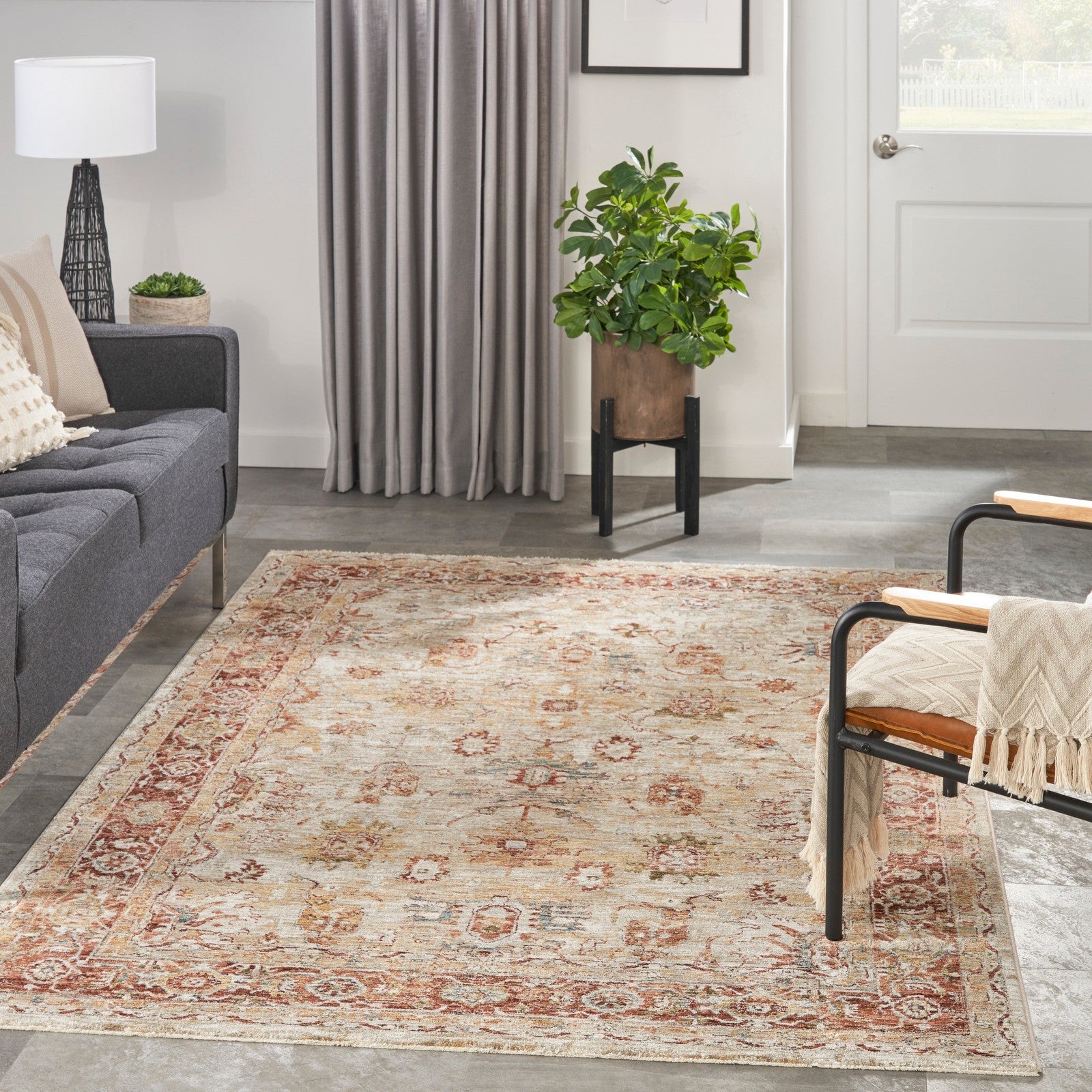 Nourison Sahar SHR02 Persian Indoor Rug