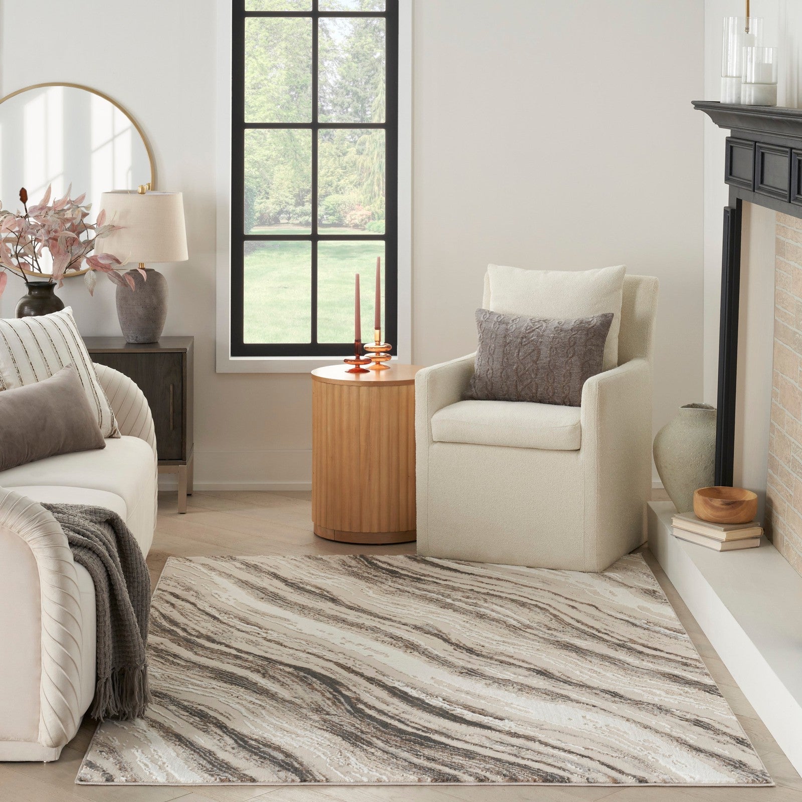 Nourison Sustainable Trends SUT05 Modern Indoor Rug