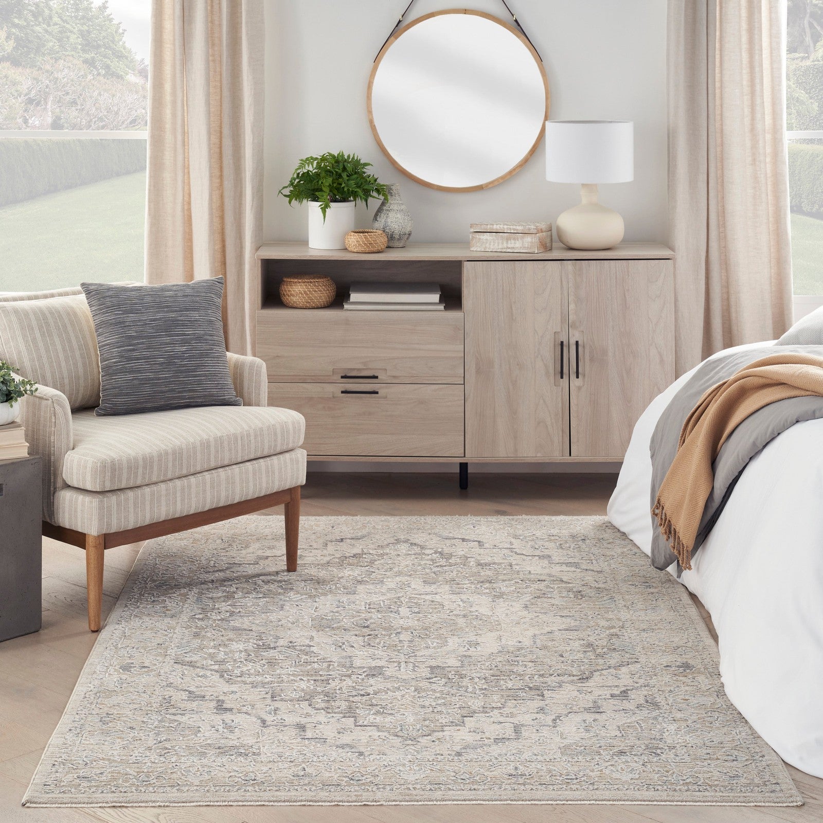 Nourison Lynx LNX04 Vintage Indoor Rug