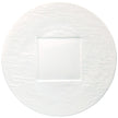 Raynaud Makassar Round Buffet Plate Square Center