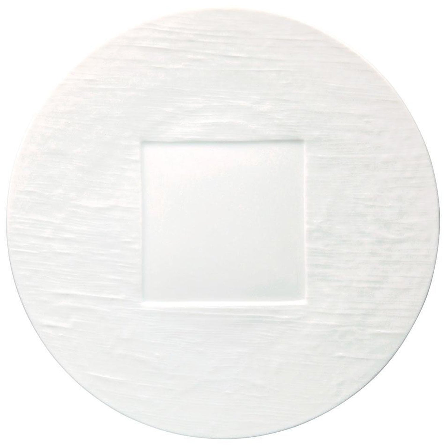 Raynaud Makassar Round Buffet Plate Square Center