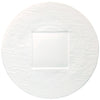 Raynaud Makassar Round Buffet Plate Square Center