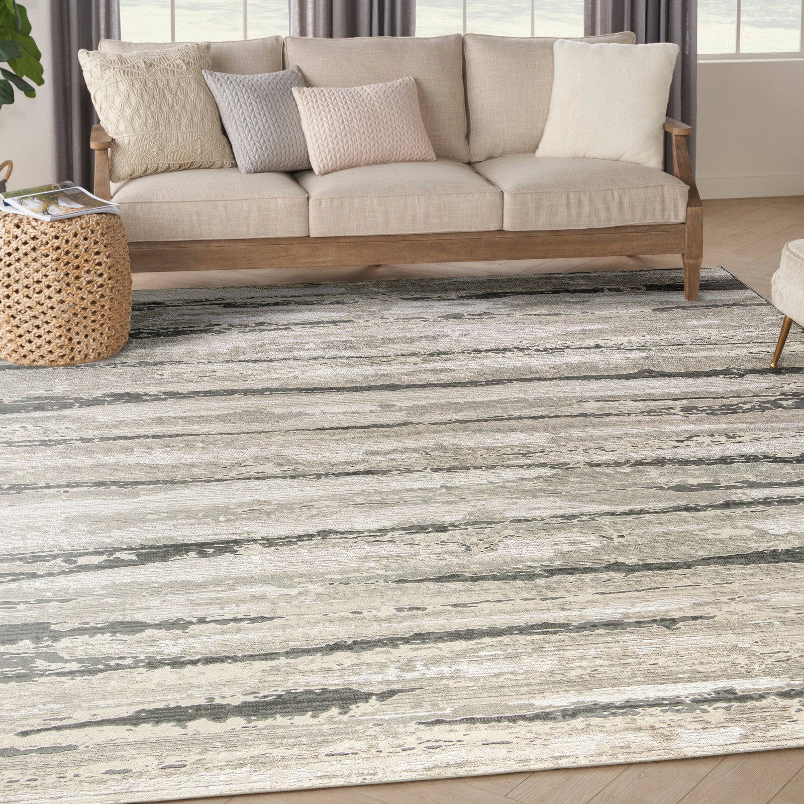 Nourison Sustainable Trends SUT03 Modern Indoor Rug