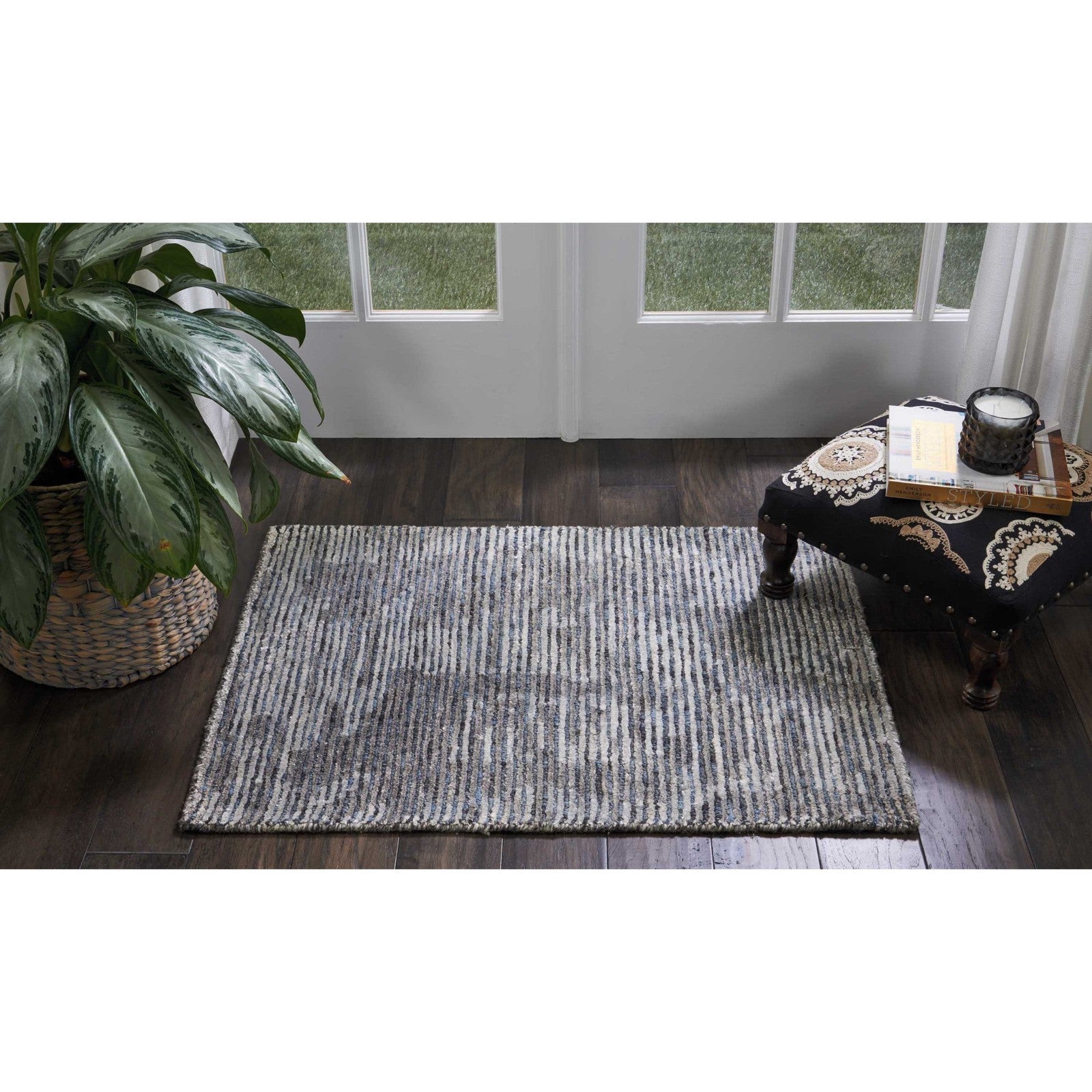 Nourison Ellora ELL03 Modern Indoor Rug
