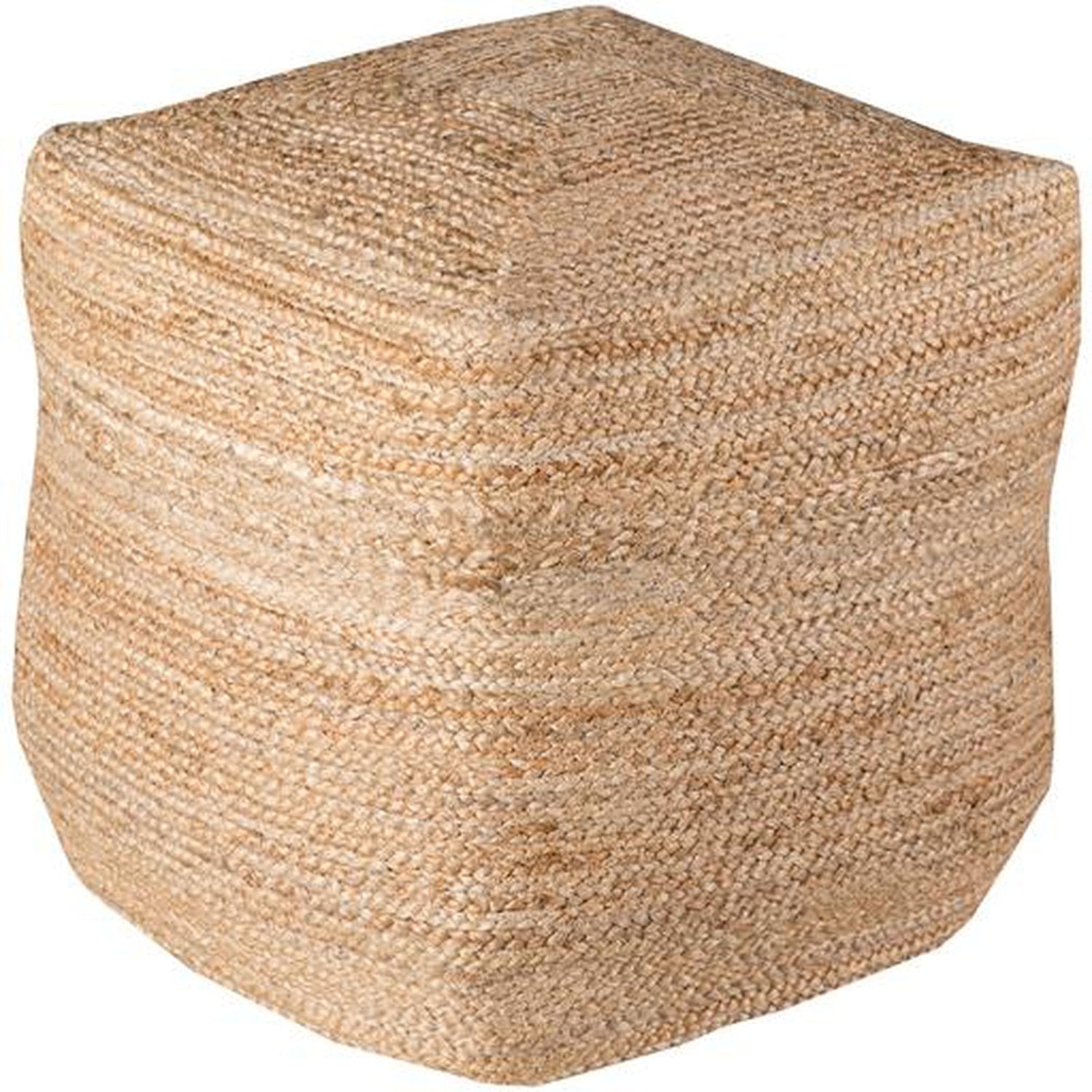 Livabliss by Surya Jute POUF-101 Pouf