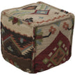 Livabliss by Surya Summit Pouf