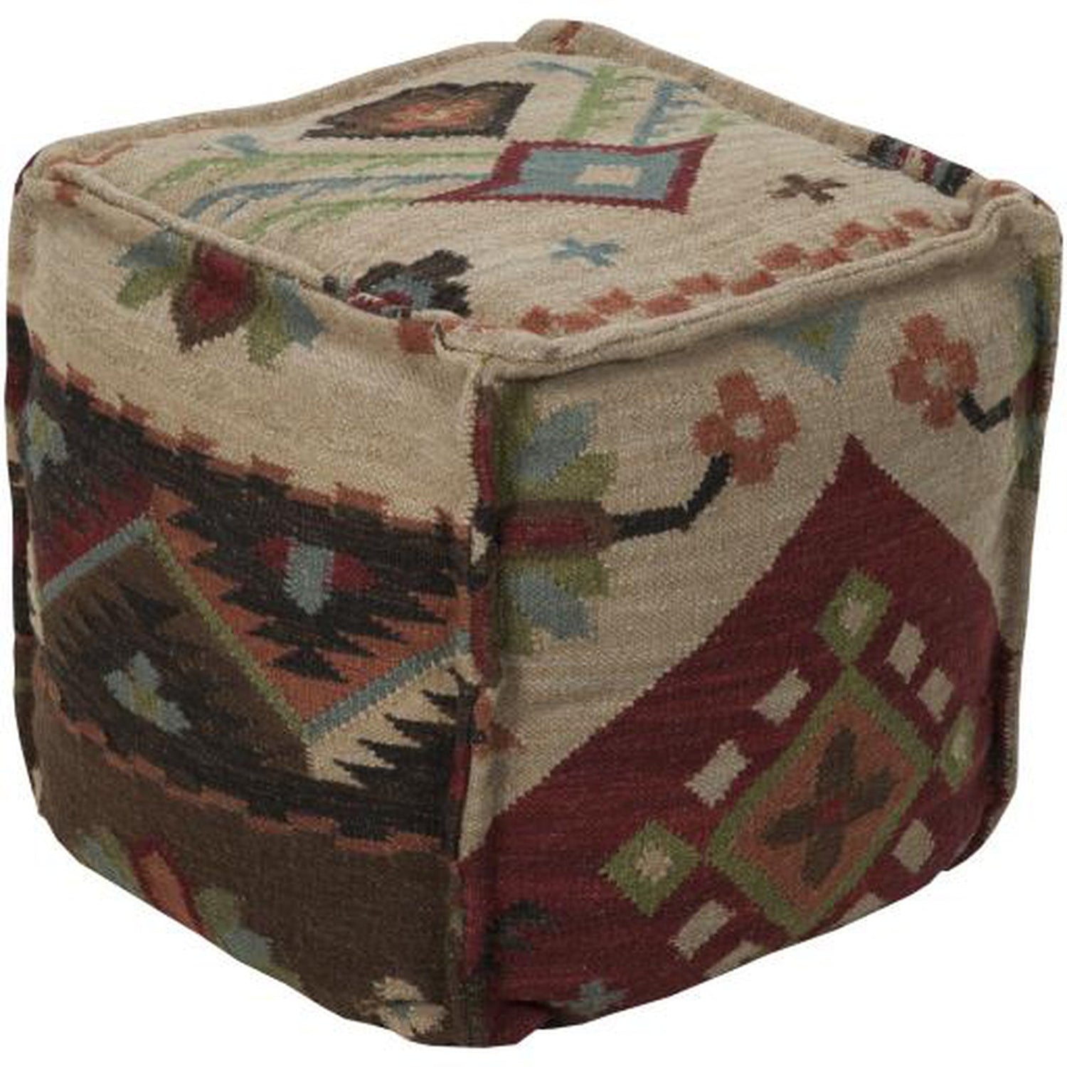 Livabliss by Surya Summit Pouf