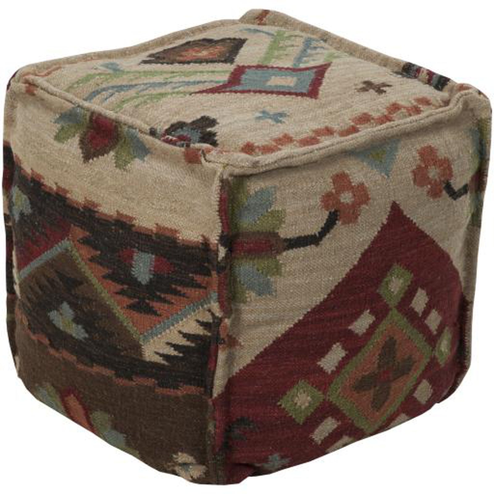Livabliss by Surya Summit Pouf
