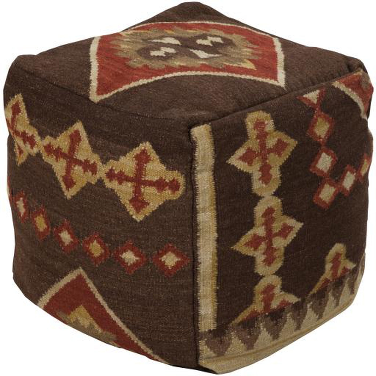 Livabliss by Surya Summit Pouf