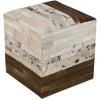 Livabliss by Surya Appalachian POUF-237 Pouf