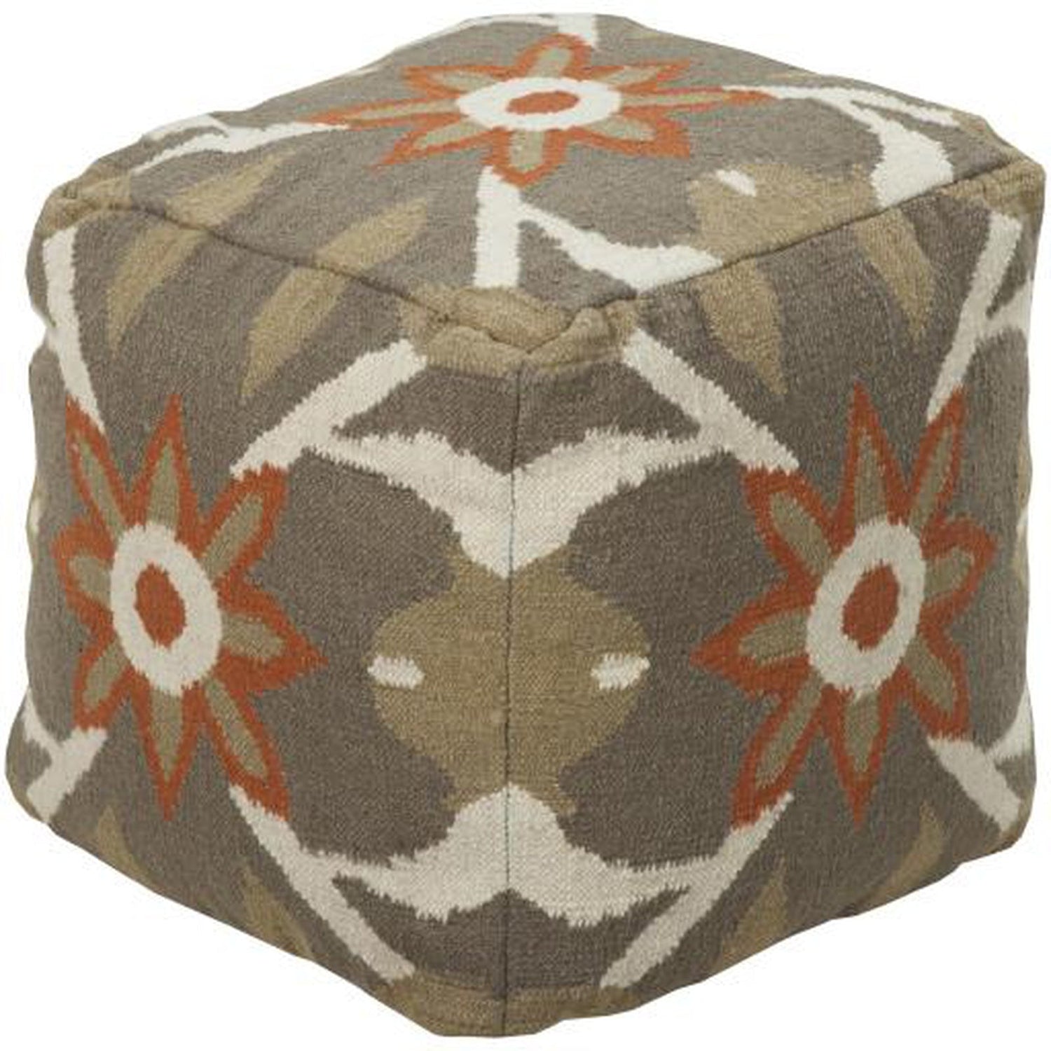 Livabliss by Surya Frontier Pouf