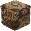 Livabliss by Surya Frontier Pouf