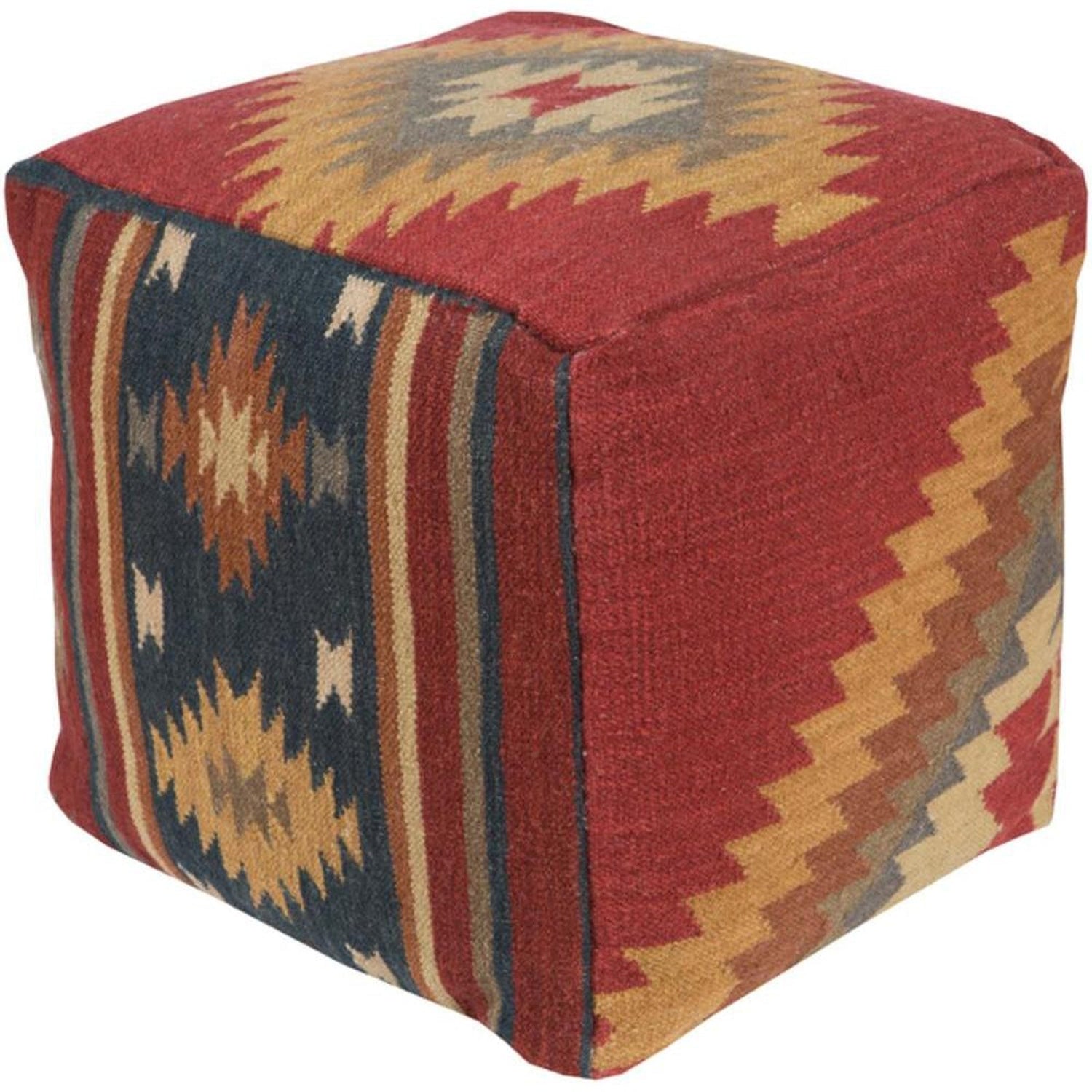 Livabliss by Surya Frontier Pouf