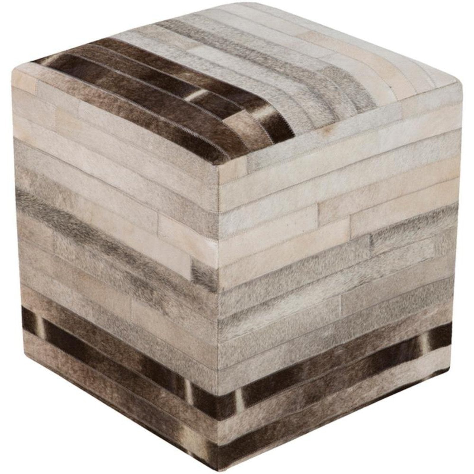 Livabliss by Surya Appalachian Pouf