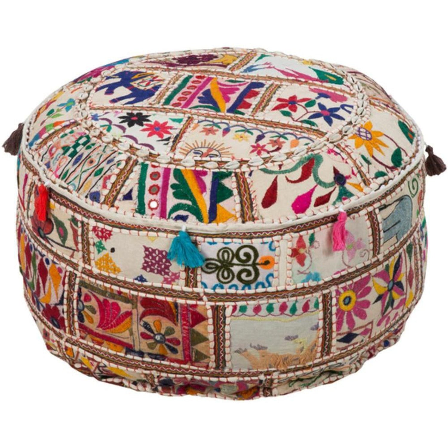 Livabliss by Surya Karma POUF-92 Pouf