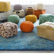 Livabliss by Surya Appalachian Pouf
